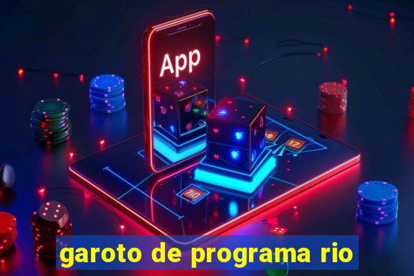 garoto de programa rio